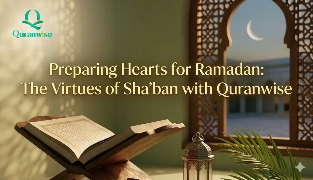Preparing Hearts for Ramadan: The Virtues of Sha’ban with Quranwise