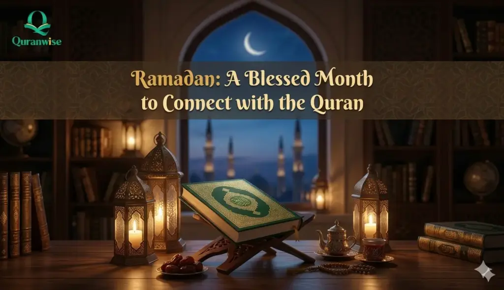 Ramadan: A Blessed Month to Connect with the Quran