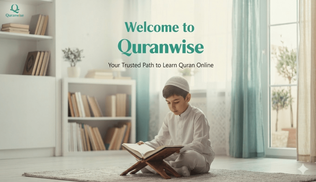 Welcome to Quranwise Your Trusted Path to Learn Quran Online