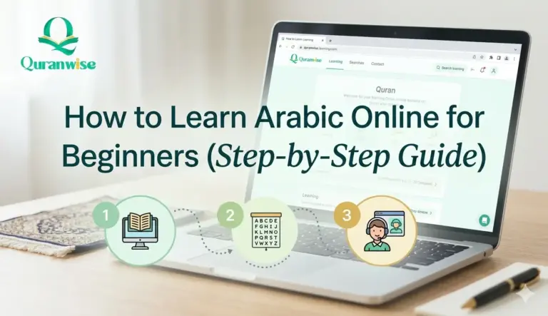 How to Learn Arabic Online for Beginners (Step-by-Step Guide)