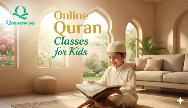 Online Quran Classes for Kids