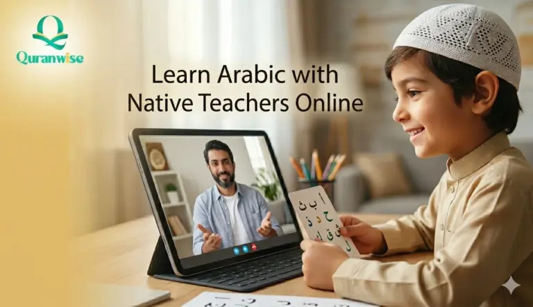 Learn Arabic with Native Teachers Online