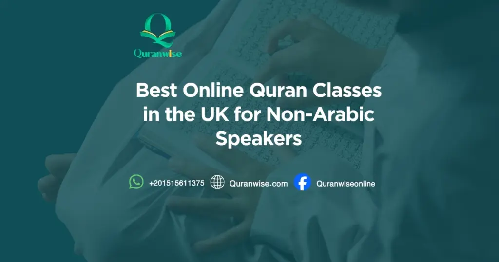 Best Online Quran Classes in the UK