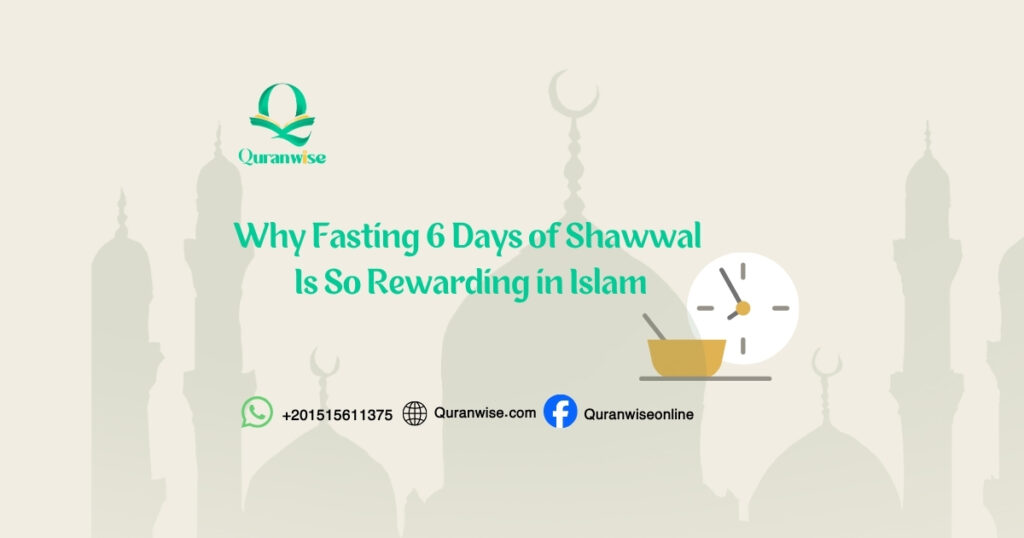 Shawwal fasting