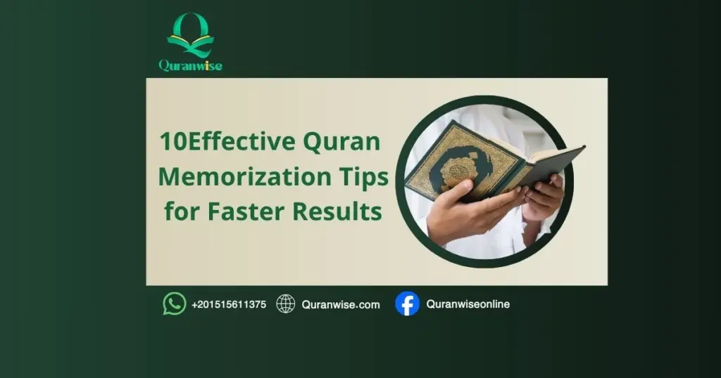 Memorizing the Quran