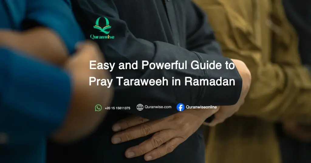 taraweeh in ramadan