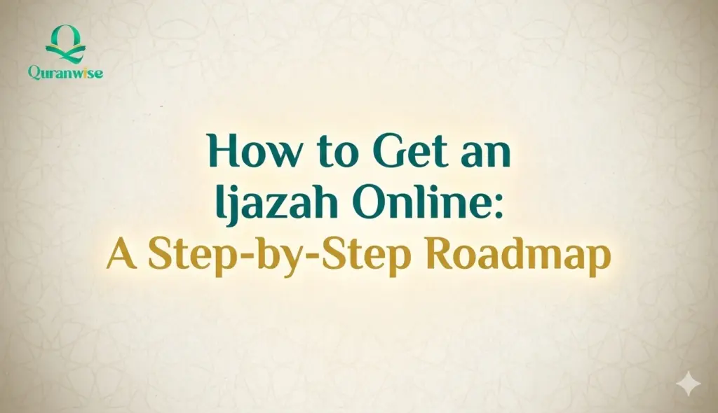 How to Get an Ijazah Online: A Step-by-Step Roadmap