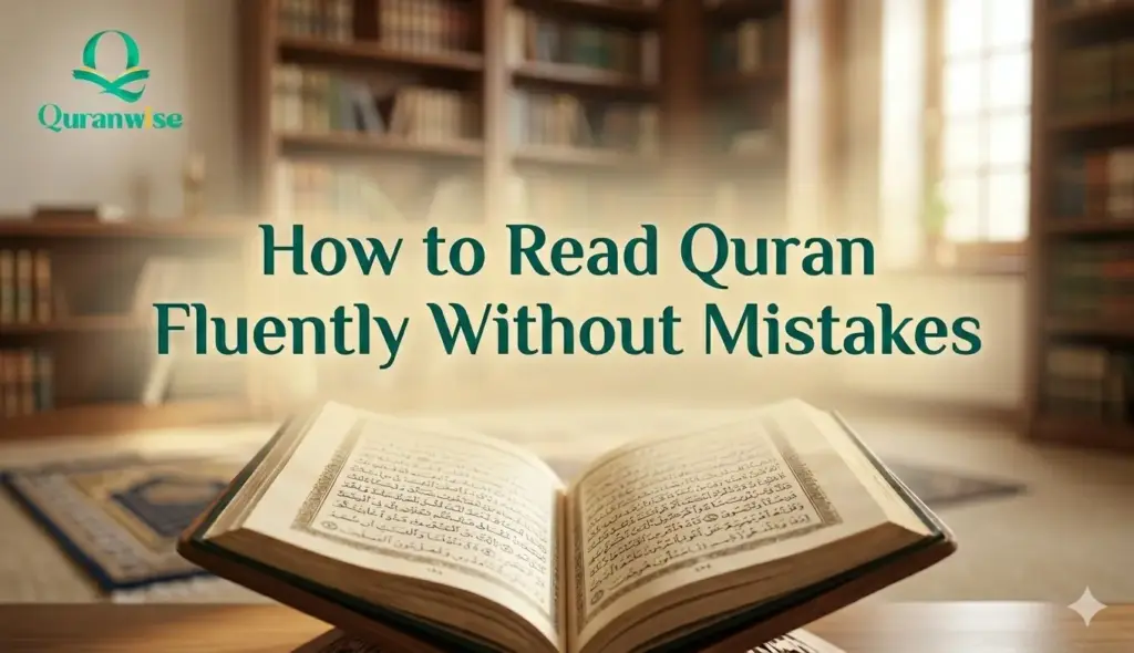 How to Read Quran Fluently Without Mistakes
