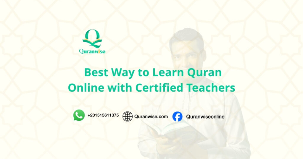 Best Way to Learn Quran Online