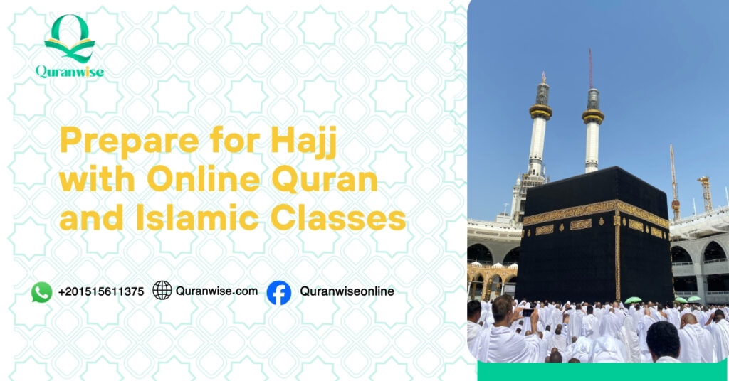 Prepare for Hajj
